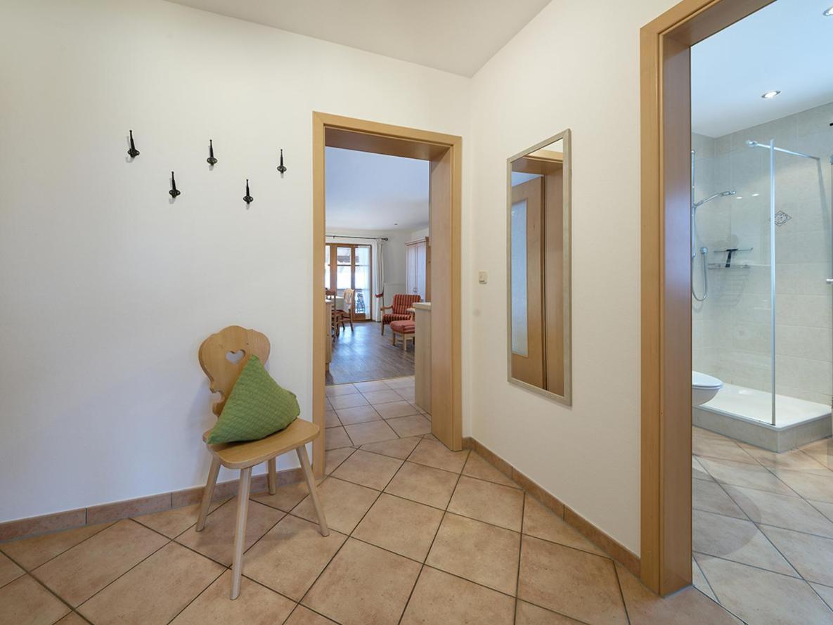 Krün Gaestehaus Bernhard מראה חיצוני תמונה
